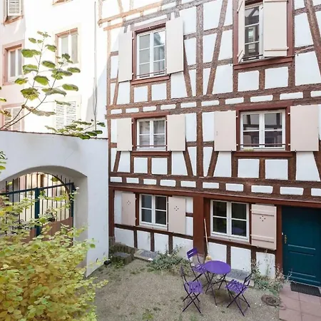 Appartement Writers Strasbourg