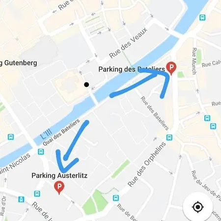 Apartamento Writers Estrasburgo