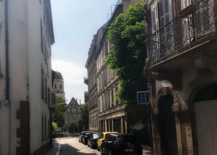 Appartement Writers Strasbourg