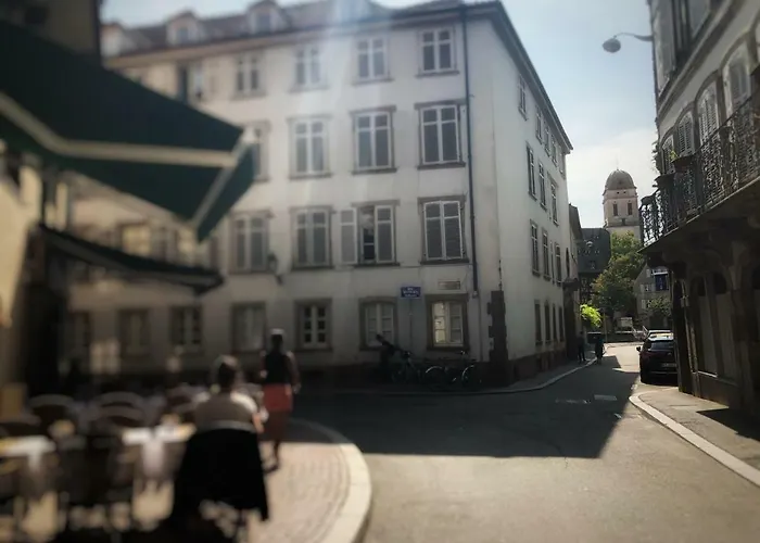 Writers Appartement Strasbourg