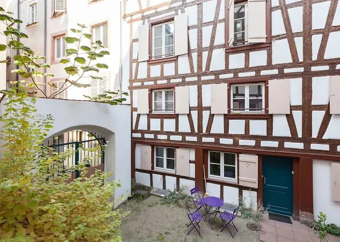 Appartement Writers Strasbourg