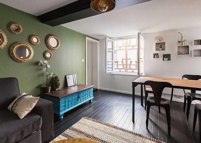 Appartement Writers Strasbourg
